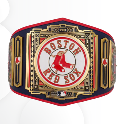 Boston Red Sox Fenway Glory WWE Legacy Belt
