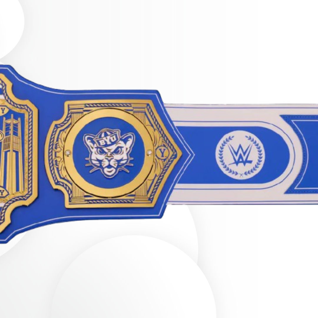 BYU Cougars Gridiron Glory WWE Legacy Belt