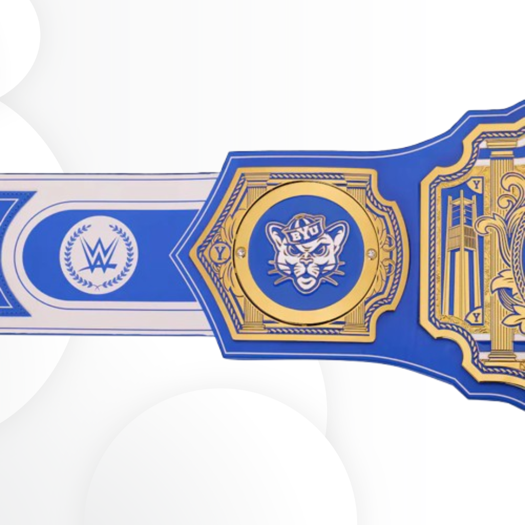BYU Cougars Gridiron Glory WWE Legacy Belt