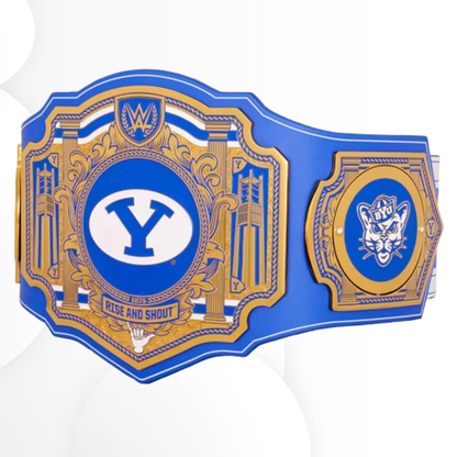 BYU Cougars Gridiron Glory WWE Legacy Belt