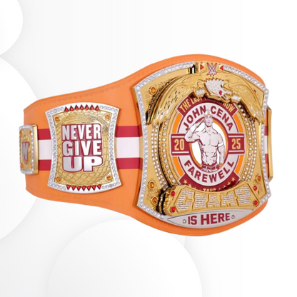 WWE John Cena Farewell Tour 2025-2026 Spinner Championship Replica Title Tampa Edition