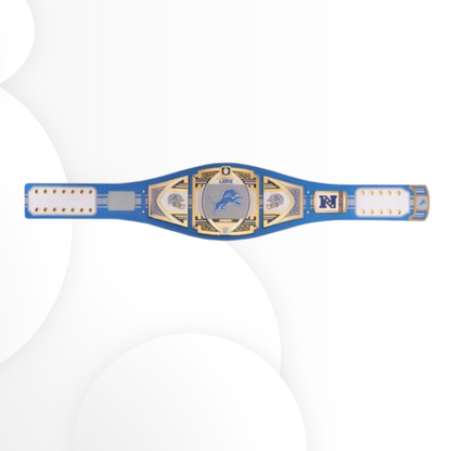 Detroit Lions WWE Legacy Championship Title Belt
