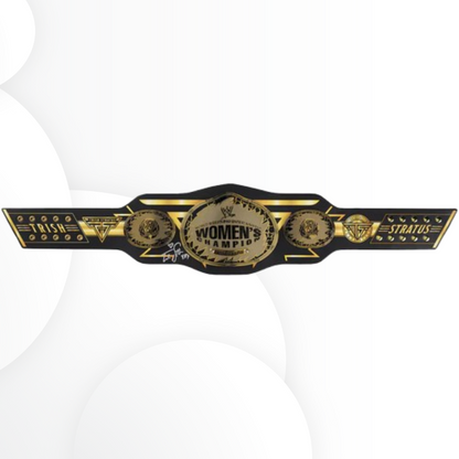 Trish Stratus Signed WWE 25 Years Anniversary Signature Series Replica Belt