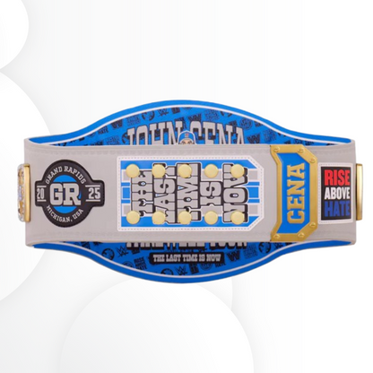 Grand Rapids Exclusive John Cena Farewell Tour 2025 Spinner Championship Replica Title