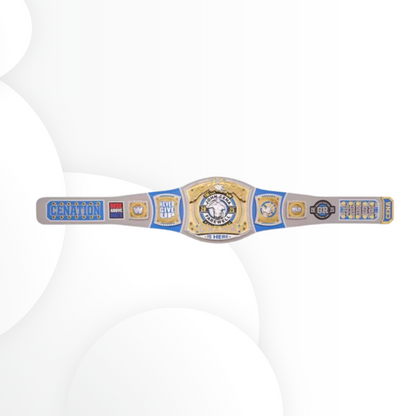 Grand Rapids Exclusive John Cena Farewell Tour 2025 Spinner Championship Replica Title