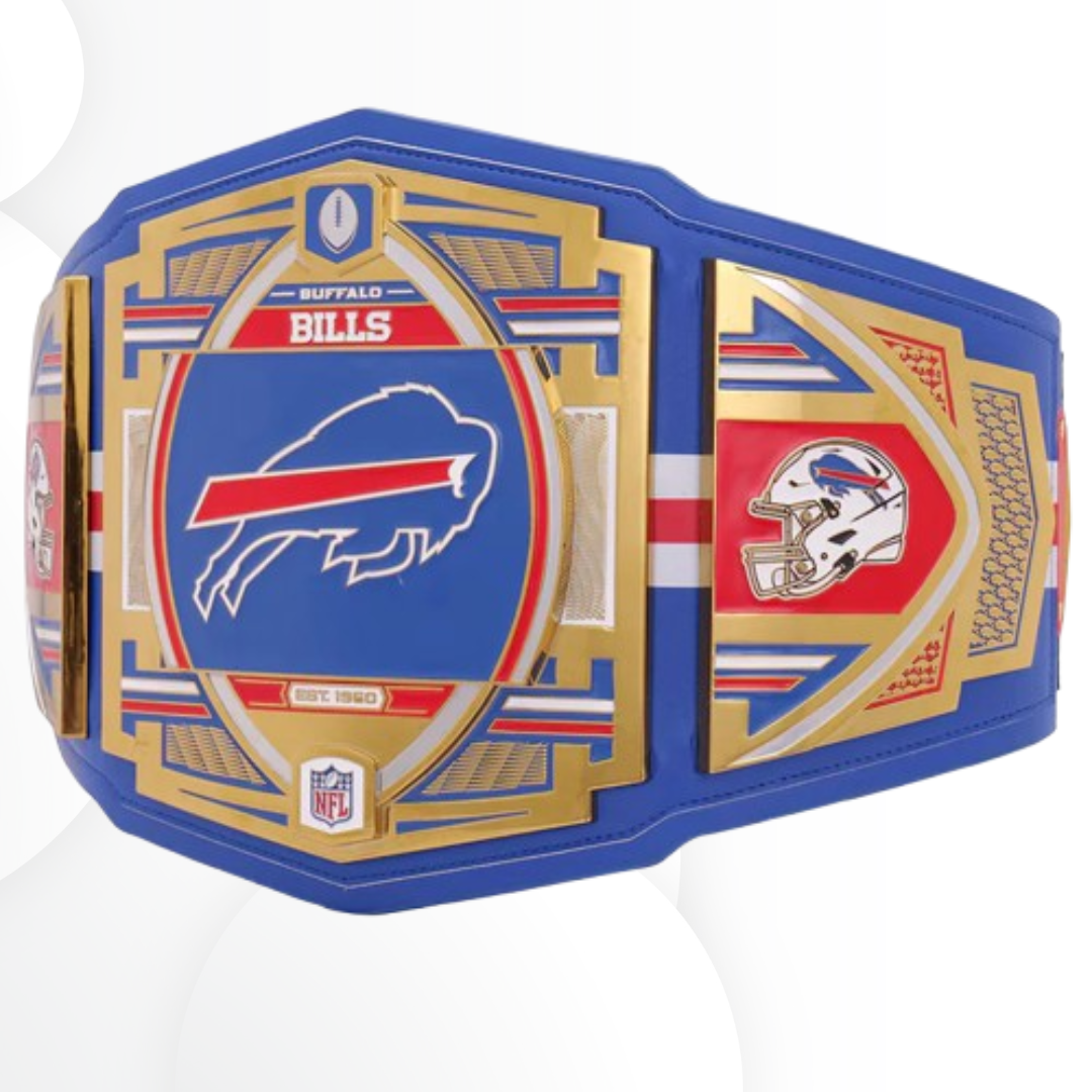 Buffalo Bills Official WWE Legacy Championship Belt