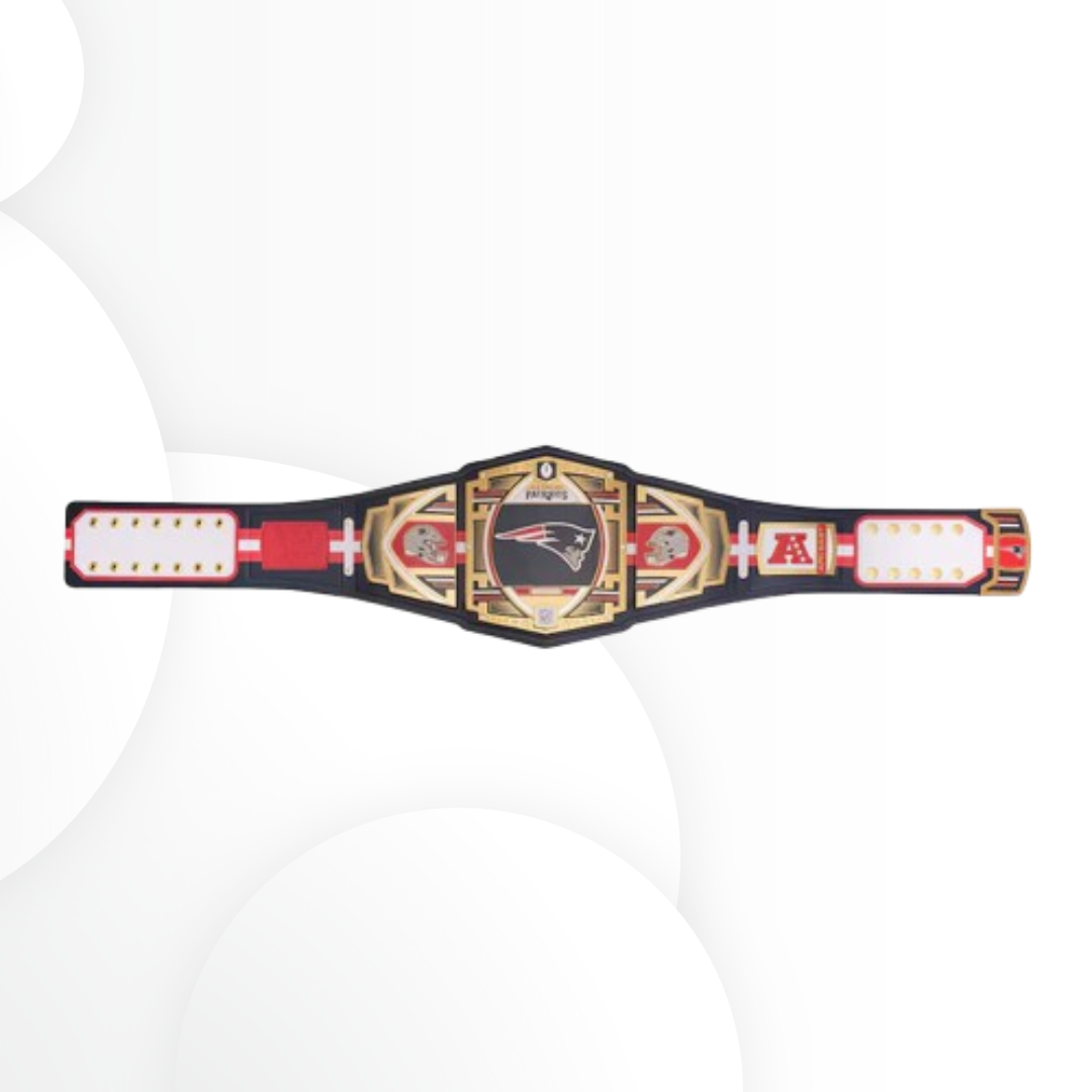 New England Patriots Legacy Championship Title Belt