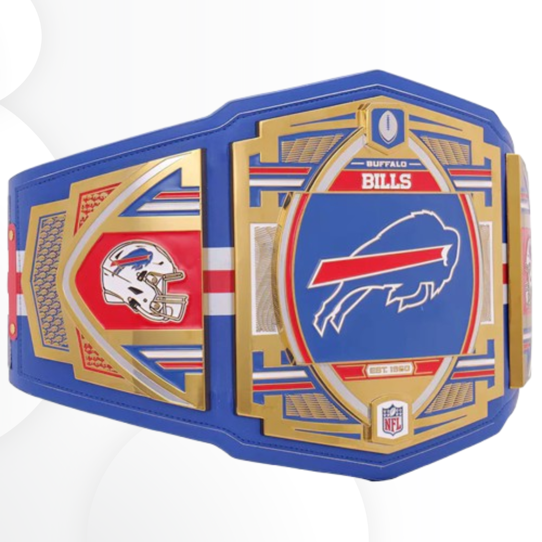 Buffalo Bills Official WWE Legacy Championship Belt