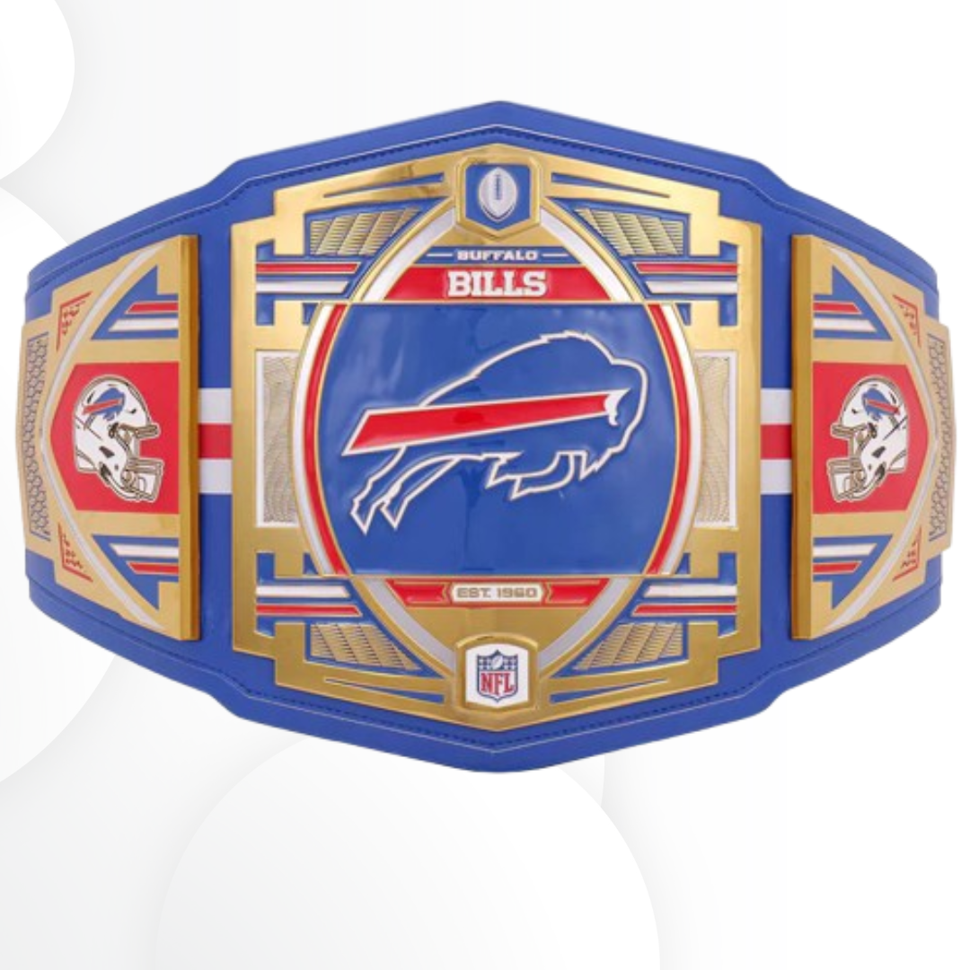 Buffalo Bills Official WWE Legacy Championship Belt