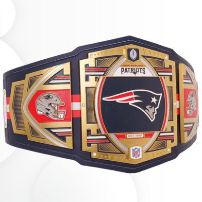 New England Patriots Legacy Championship Title Belt
