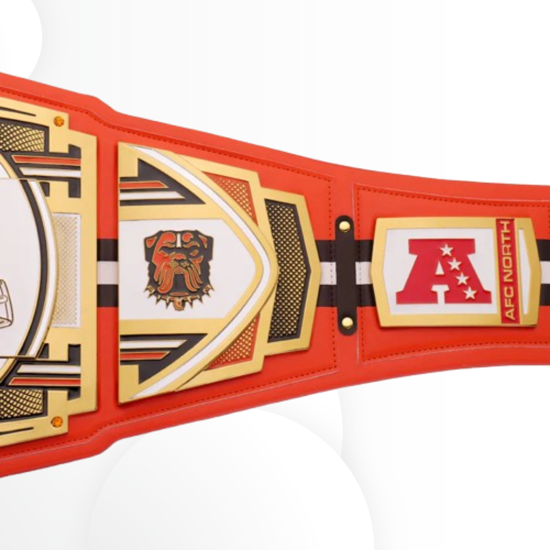 Cleveland Browns Official WWE Legacy Championship Belt