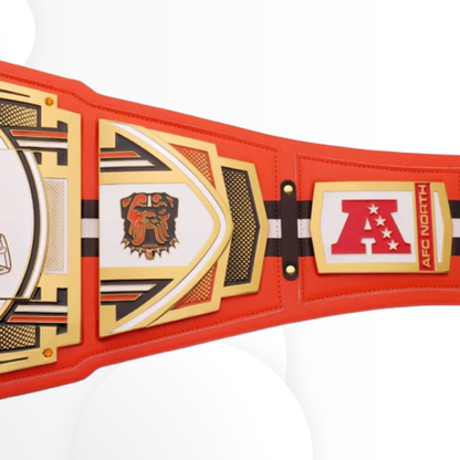 Cleveland Browns Official WWE Legacy Championship Belt