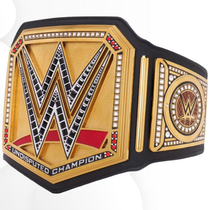 WWE Undisputed Championship Commemorative Replica Title Belt