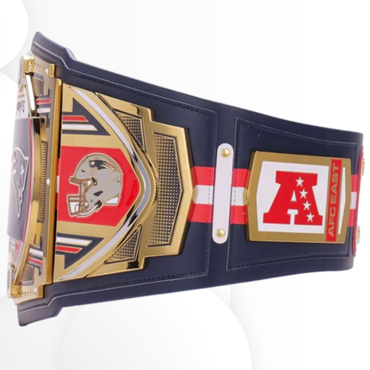 New England Patriots Legacy Championship Title Belt