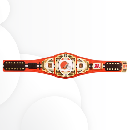 Cleveland Browns Official WWE Legacy Championship Belt