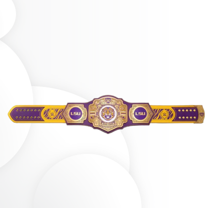 LSU Tigers Legacy Championship Title Belt