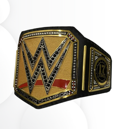 John Cena Record Breaking 17th Championship Belt Replica