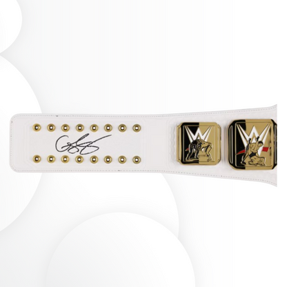 Cody Rhodes Signed WWE Intercontinental Championship Replica Belt