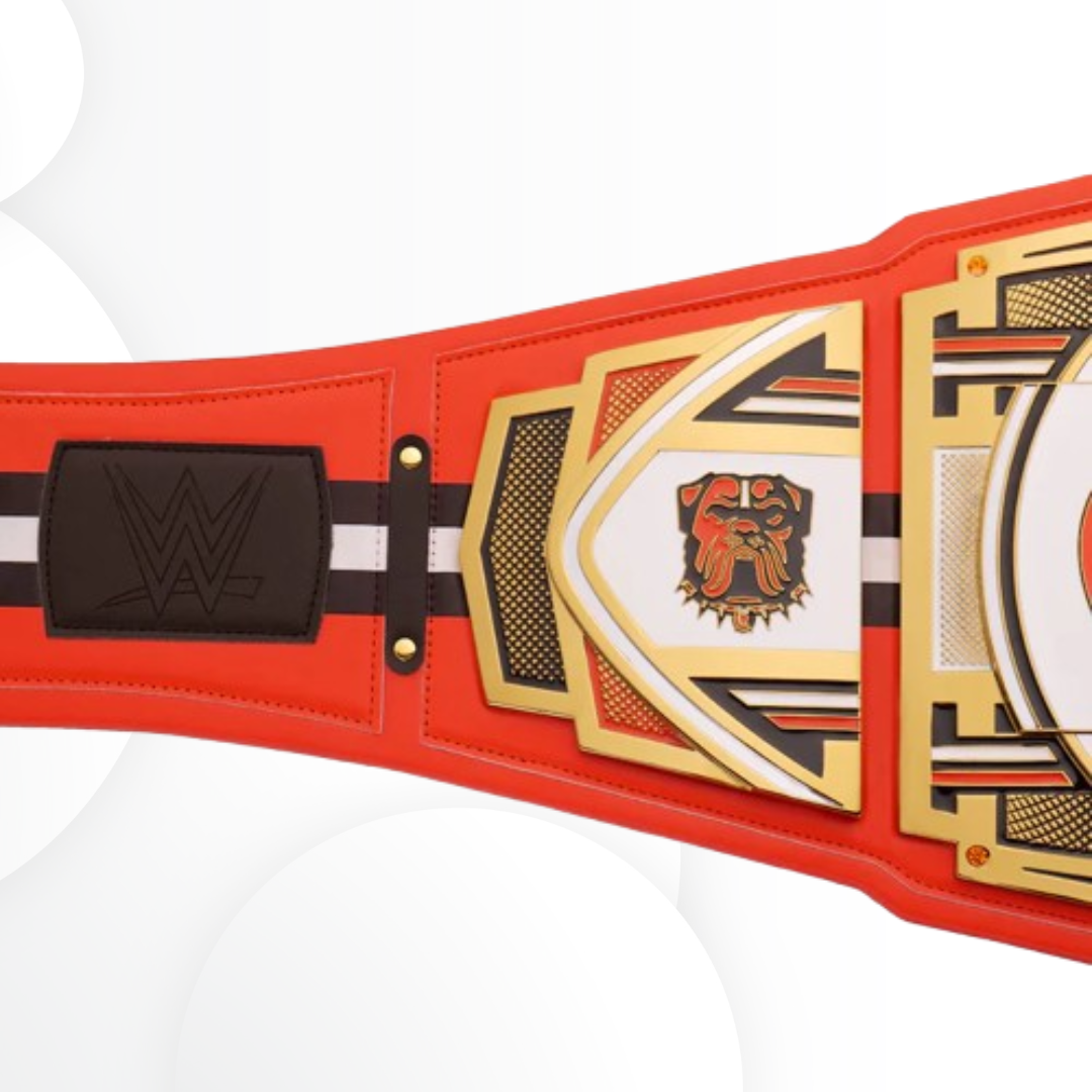 Cleveland Browns Official WWE Legacy Championship Belt