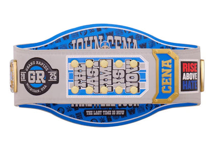 Grand Rapids Exclusive John Cena Farewell Tour 2025 Spinner Championship Replica Title