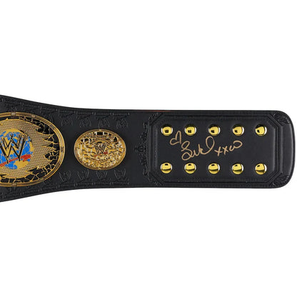 Trish Stratus & Lita Signed WWE Women’s Championship Attitude Era Replica Belt