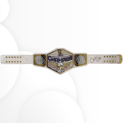WWE Collectible: Chelsea Green Signed Women’s United States Replica Title