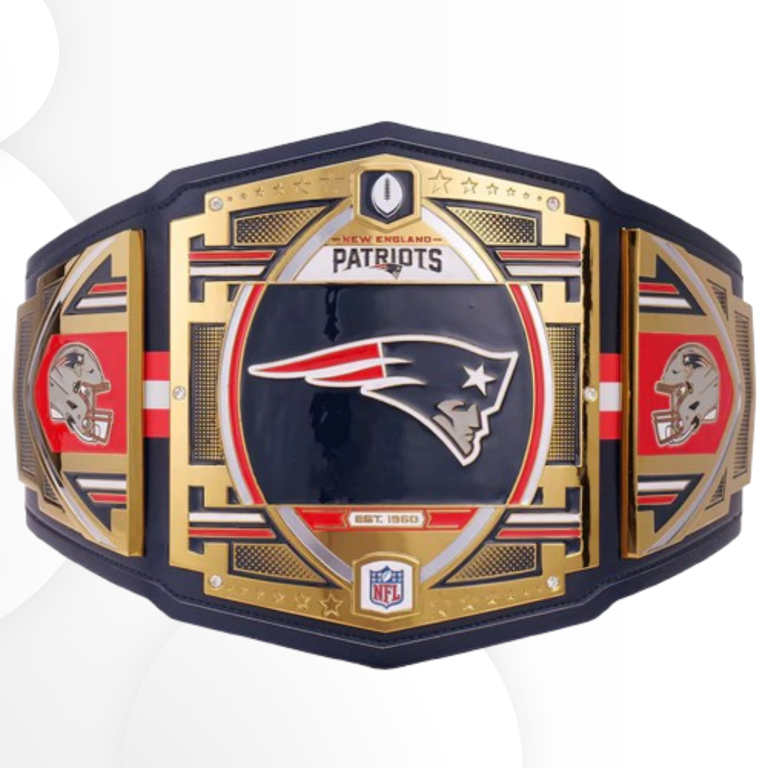 New England Patriots Legacy Championship Title Belt