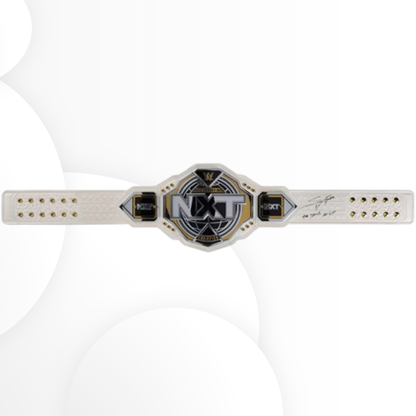 Stephanie Vaquer Signed NXT Women’s Championship Replica Title Belt