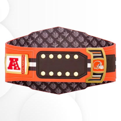 Cleveland Browns Official WWE Legacy Championship Belt