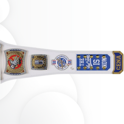 John Cena Autographed WWE 2025 Farewell Tour Replica Title Belt Limited Edition of 25 (Los Angeles Exclusive)