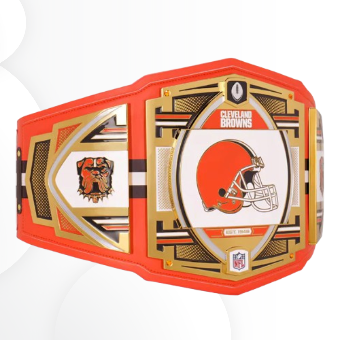 Cleveland Browns Official WWE Legacy Championship Belt