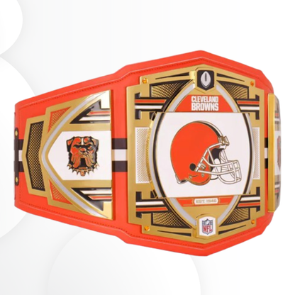Cleveland Browns Official WWE Legacy Championship Belt