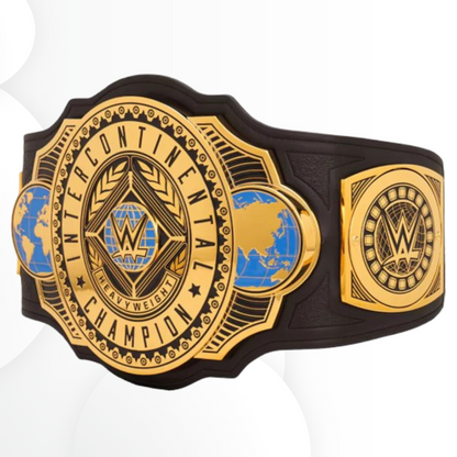 Authentic WWE Intercontinental Championship Replica Title Belt