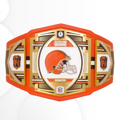 Cleveland Browns Official WWE Legacy Championship Belt