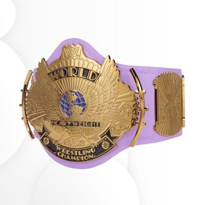 Purple WWE Winged Eagle Championship Replica Belt
