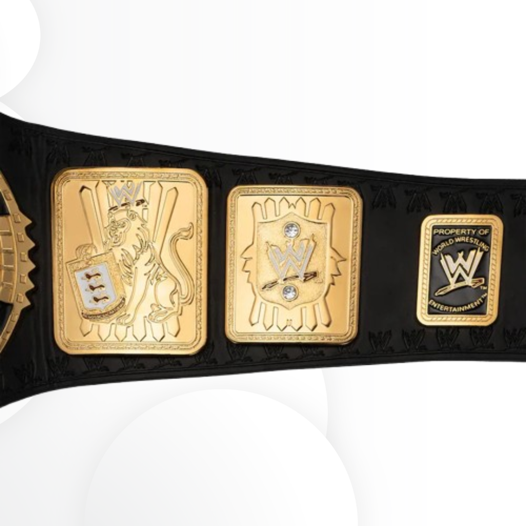WWE Attitude Era V2 Legacy Championship Replica Belt
