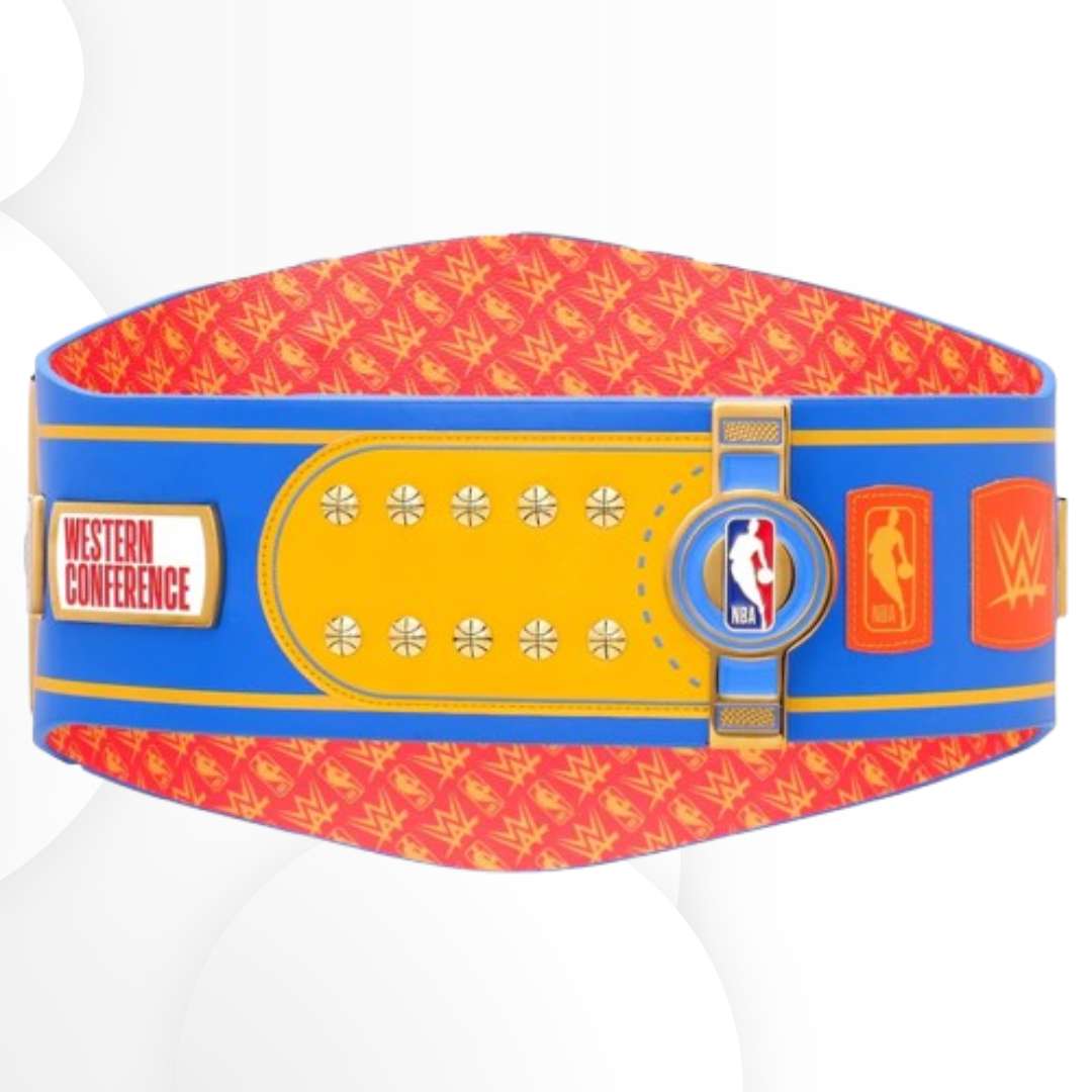 Oklahoma City Thunder Legacy Championship Replica Title Belt