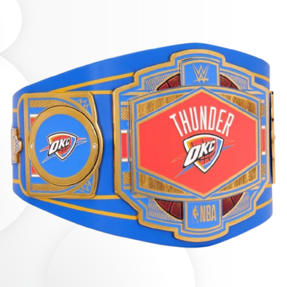 Oklahoma City Thunder Legacy Championship Replica Title Belt