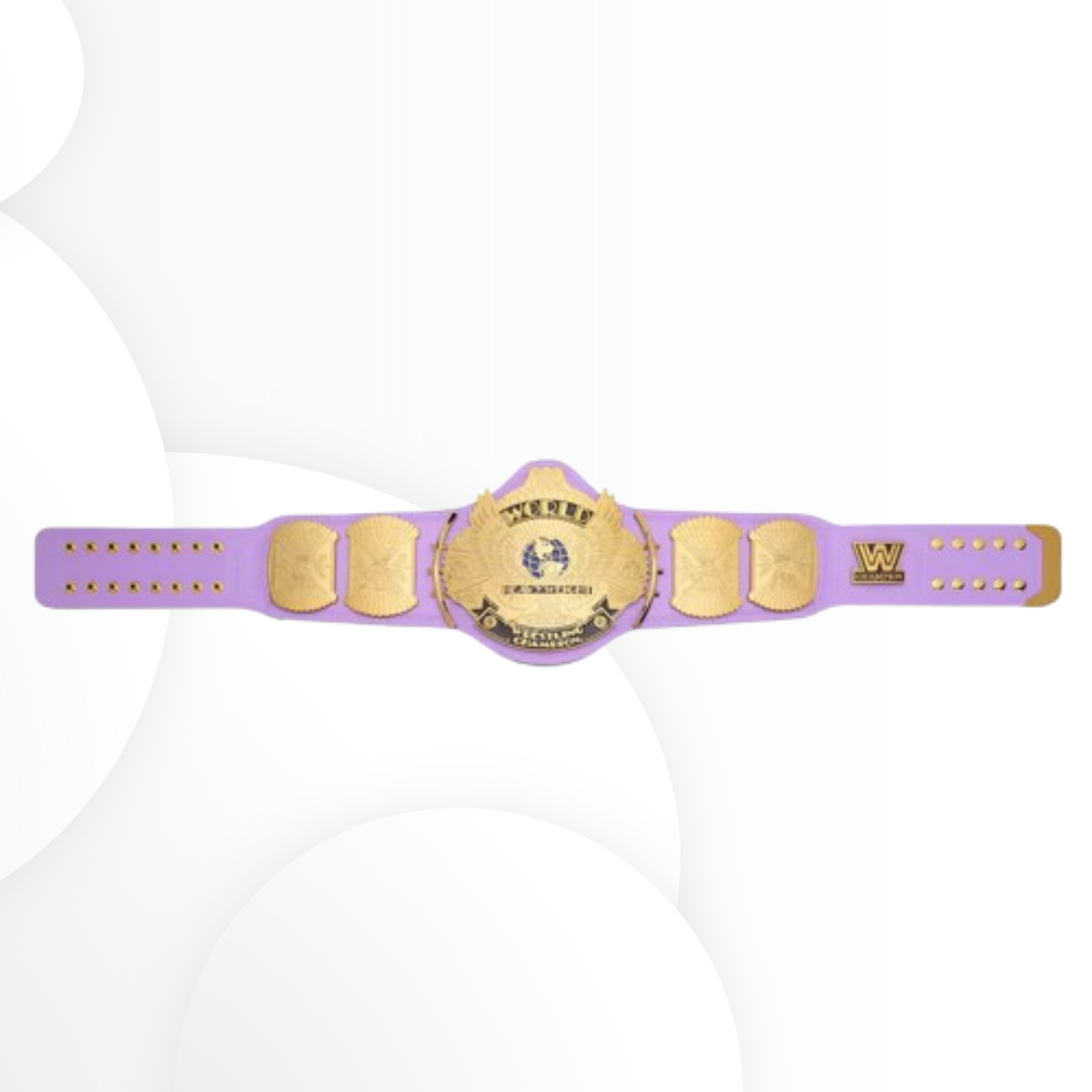 Purple WWE Winged Eagle Championship Replica Belt