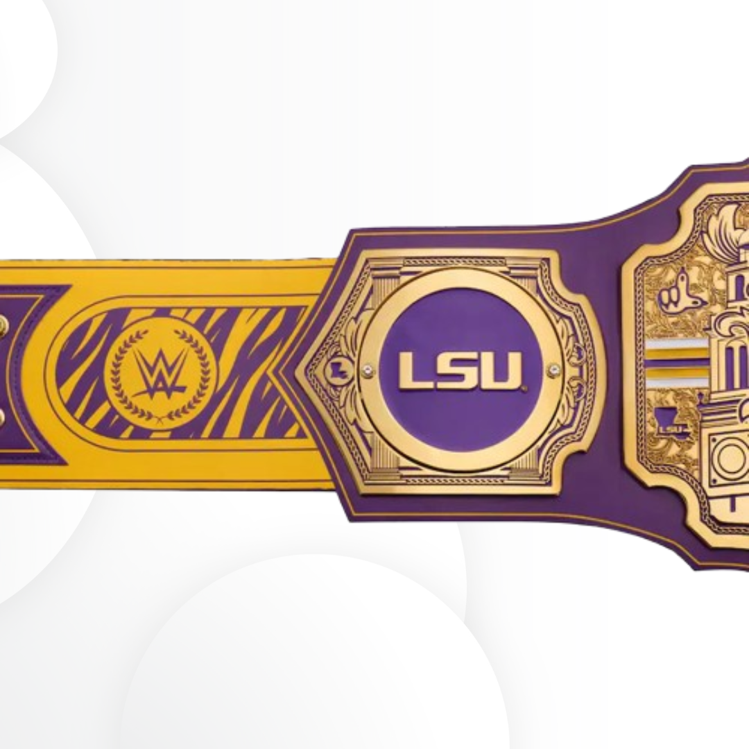 LSU Tigers Legacy Championship Title Belt