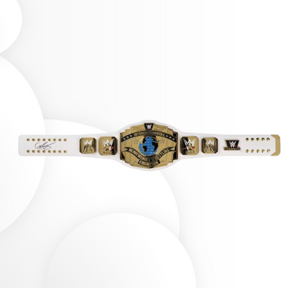 Cody Rhodes Signed WWE Intercontinental Championship Replica Belt