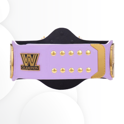 Purple WWE Winged Eagle Championship Replica Belt