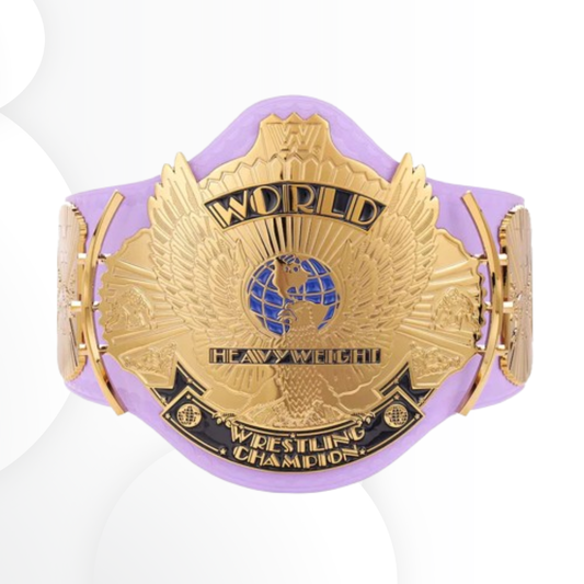 Purple WWE Winged Eagle Championship Replica Belt