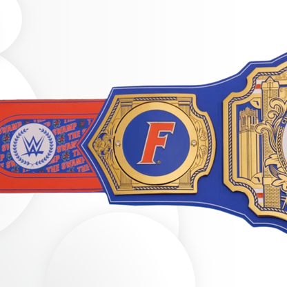 Florida Gators WWE Legacy Championship Belt for Fans & Collectors