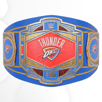 Oklahoma City Thunder Legacy Championship Replica Title Belt