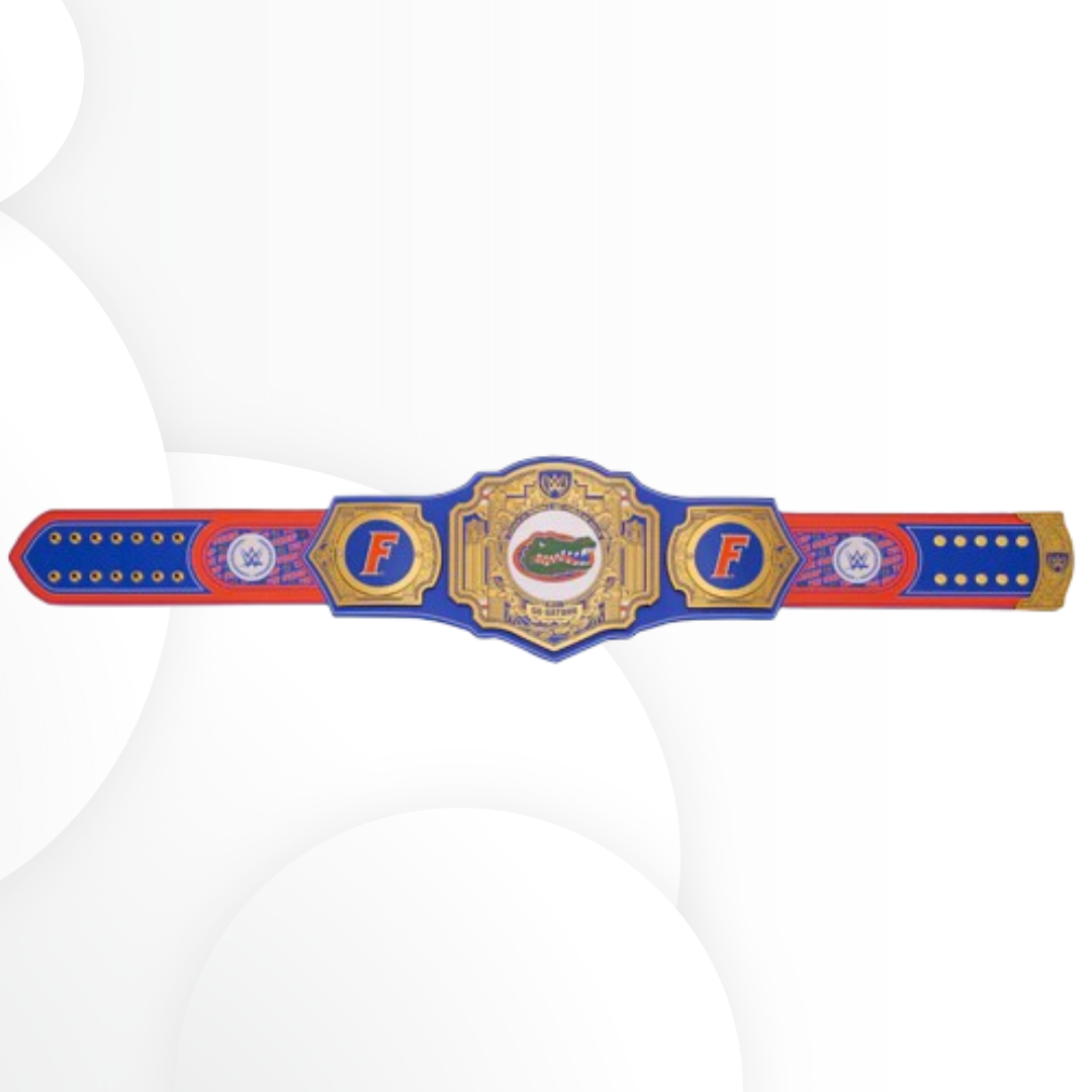 Florida Gators WWE Legacy Championship Belt for Fans & Collectors