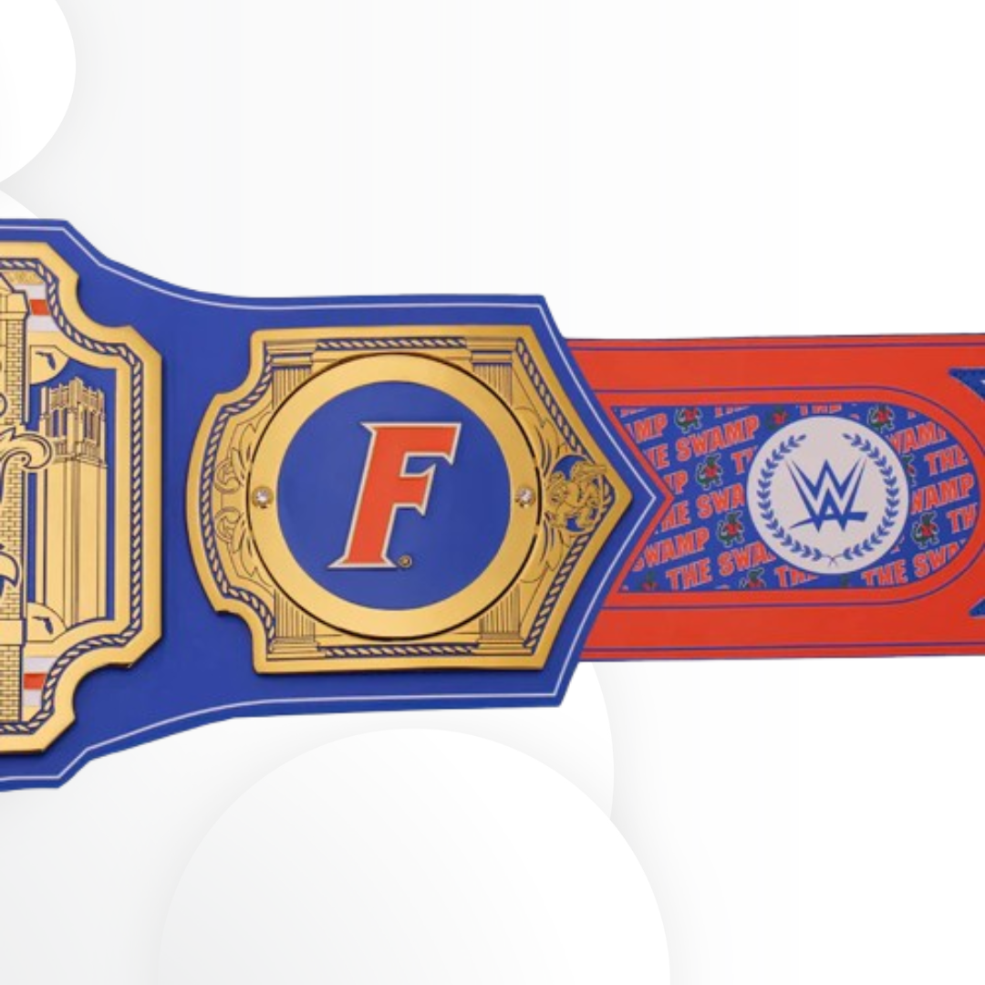 Florida Gators WWE Legacy Championship Belt for Fans & Collectors