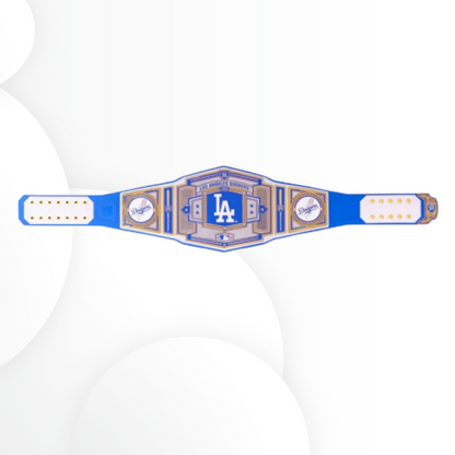 Los Angeles Dodgers WWE Legacy Championship Replica Belt