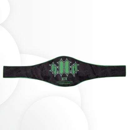Triple H 30th Anniversary Attitude Era Signature Replica Championship
