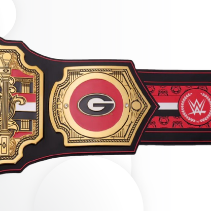 Georgia Bulldogs Legacy Championship Title Belt